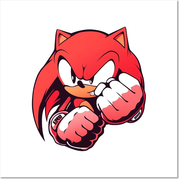 knuckles Wall Art by piratesnow